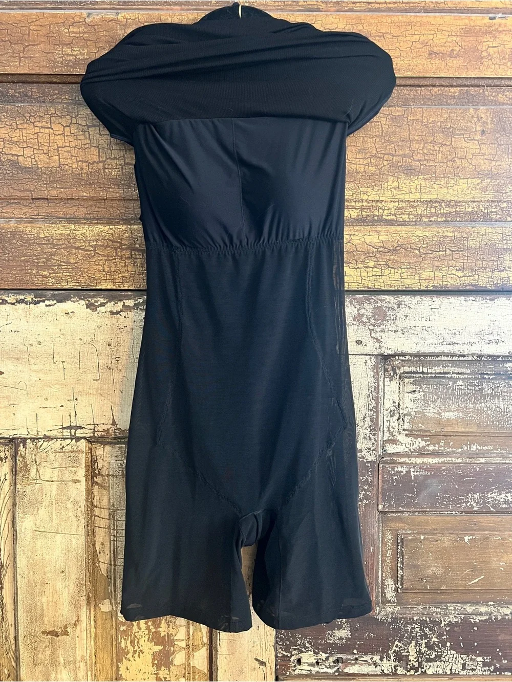 Popilush Maxi Dress | Built-In Shapewear | Sleeveless Bodycon | Size XL - Picture 3 of 4